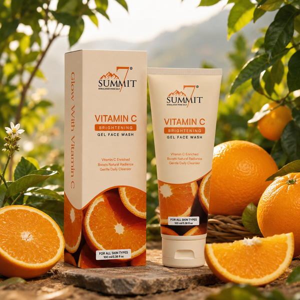 7 Summit Vitamin C Brightening Gel Face Wash