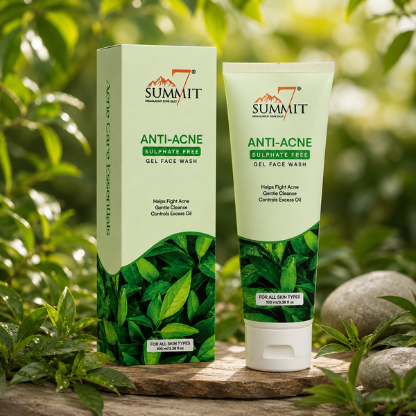 7 Summit Anti-Acne Sulphate Free Gel Face Wash