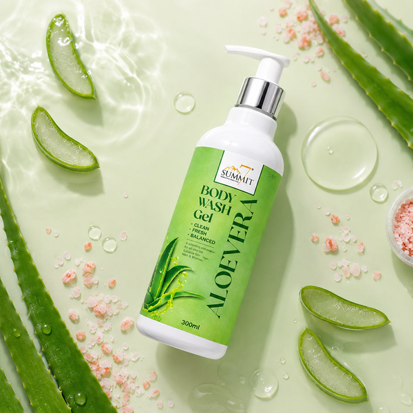 7 Summit Aloe Vera Body Wash Gel