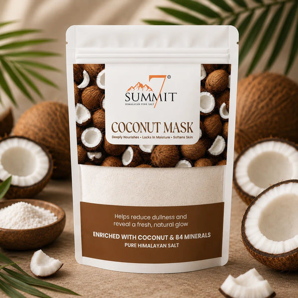 7Summit Coconut Mask