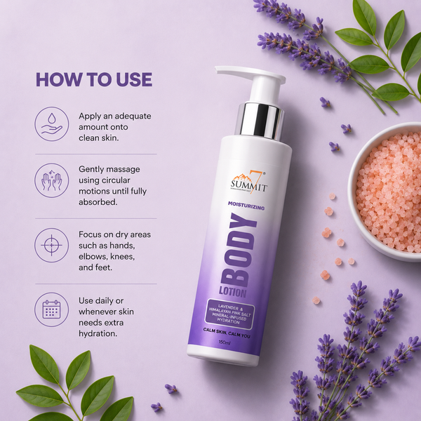 7 Summit Lavender Body Lotion
