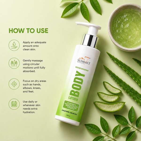 7Summit Aloe Vera Body Lotion