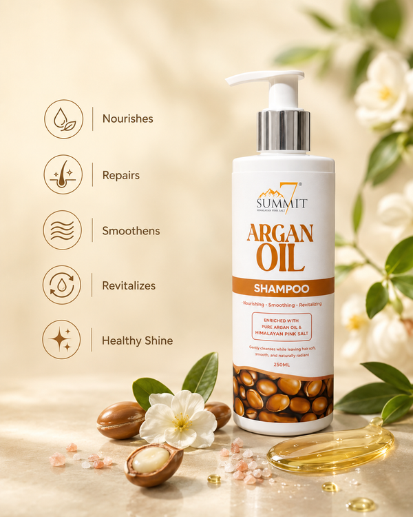 7 Summit Argan Oil Shampoo