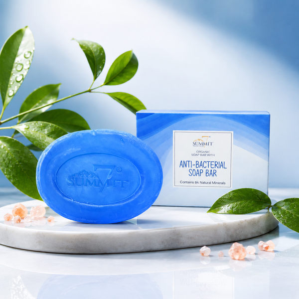 7 Summit Anti-Bacterial Organic Soap Bar