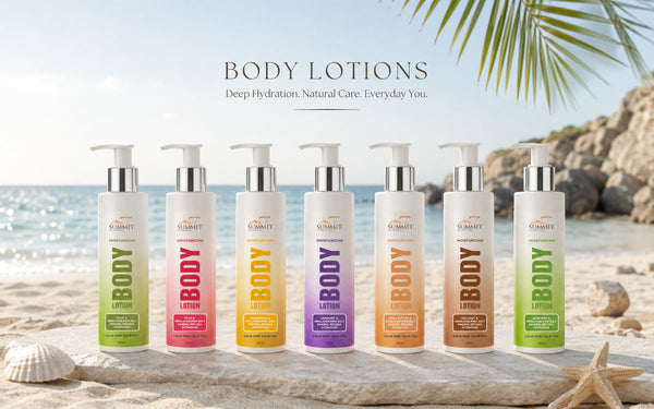 The Ultimate Guide to Deep Hydration | Summit 7 Body Lotions