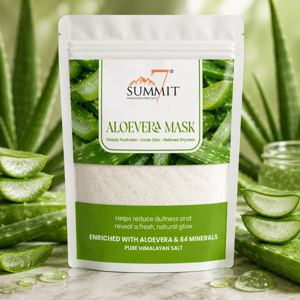 7Summit Aloevera Mask