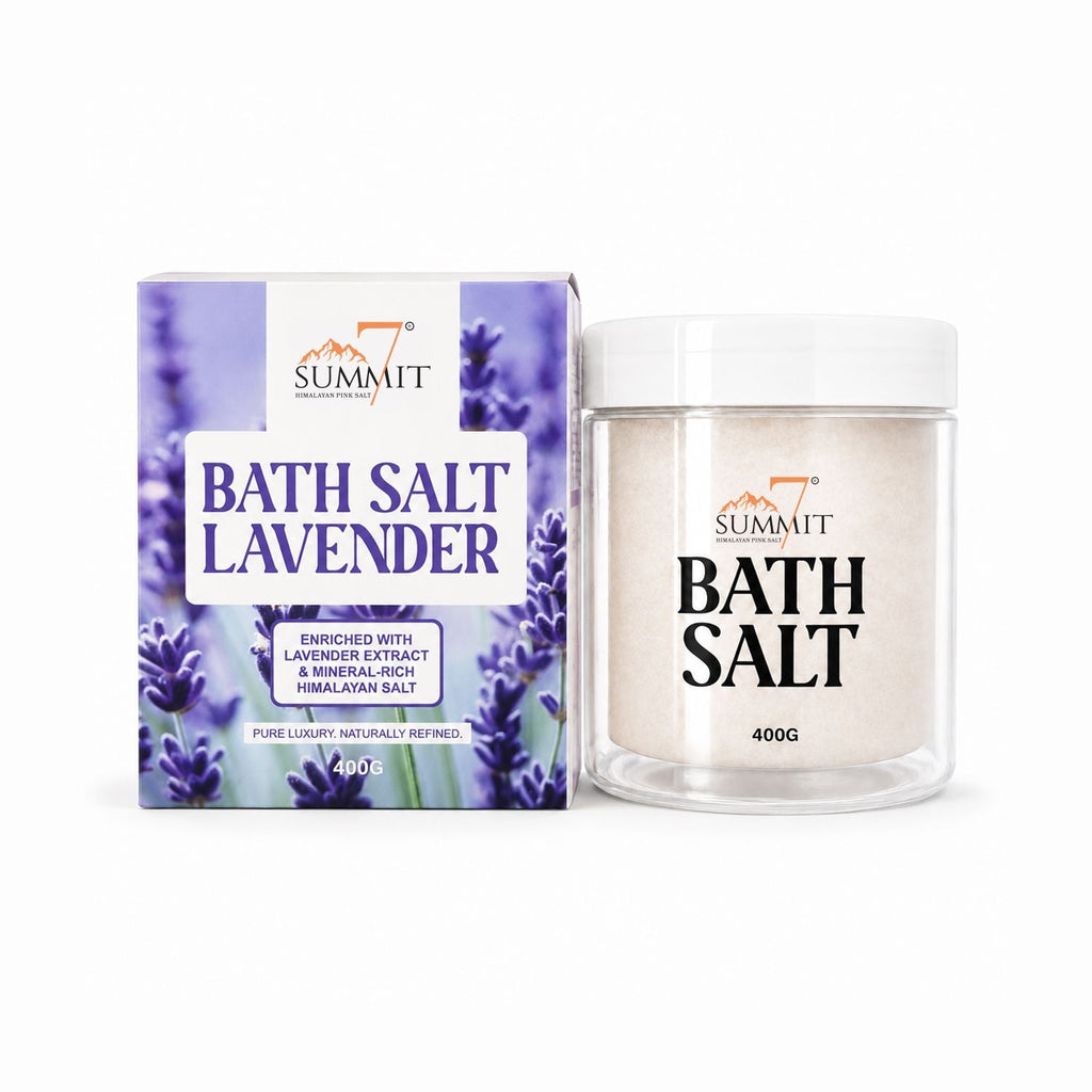 7 Summit Lavender Bath Salt