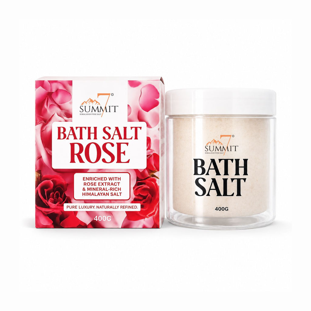 7 Summit Rose Bath Salt