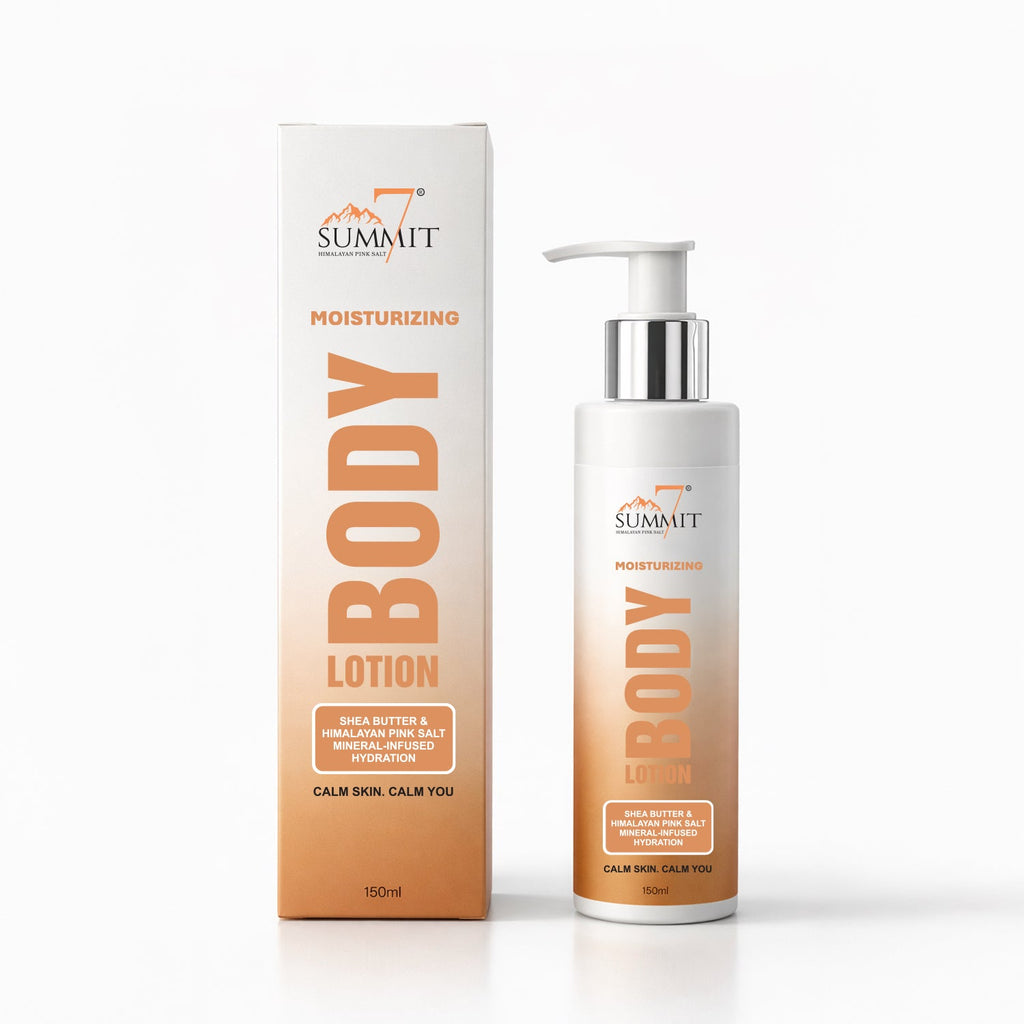 7 Summit Shea Butter Body Lotion