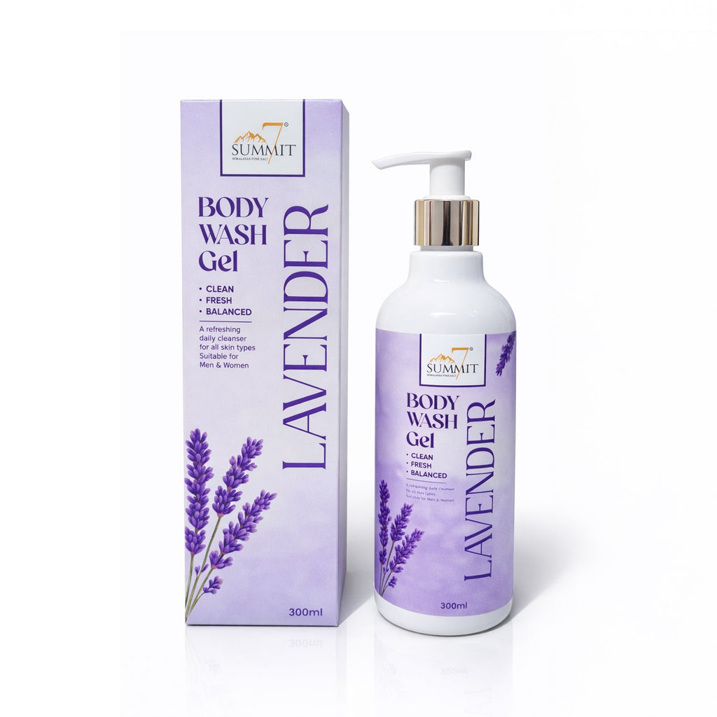 7 Summit Lavender Body Wash Gel