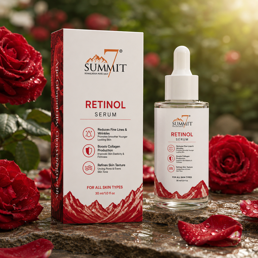 7 Summit Retinol Serum
