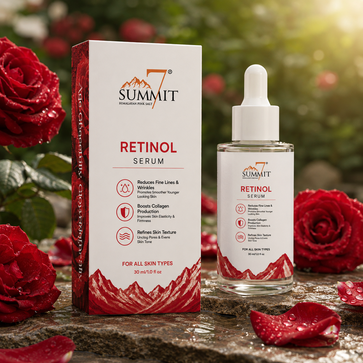 7 Summit Retinol Serum