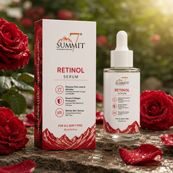 7 Summit Retinol Serum