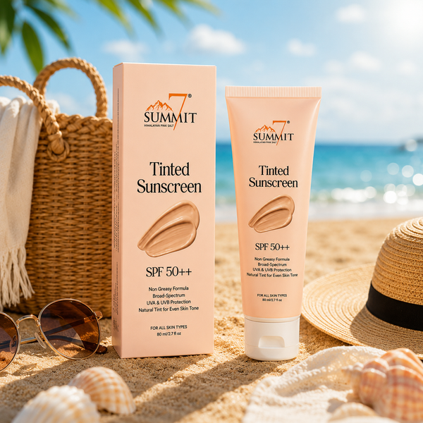 7 Summit Tinted Sunscreen SPF 50++