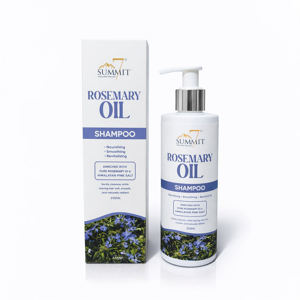 7 Summit Rosemary Shampoo