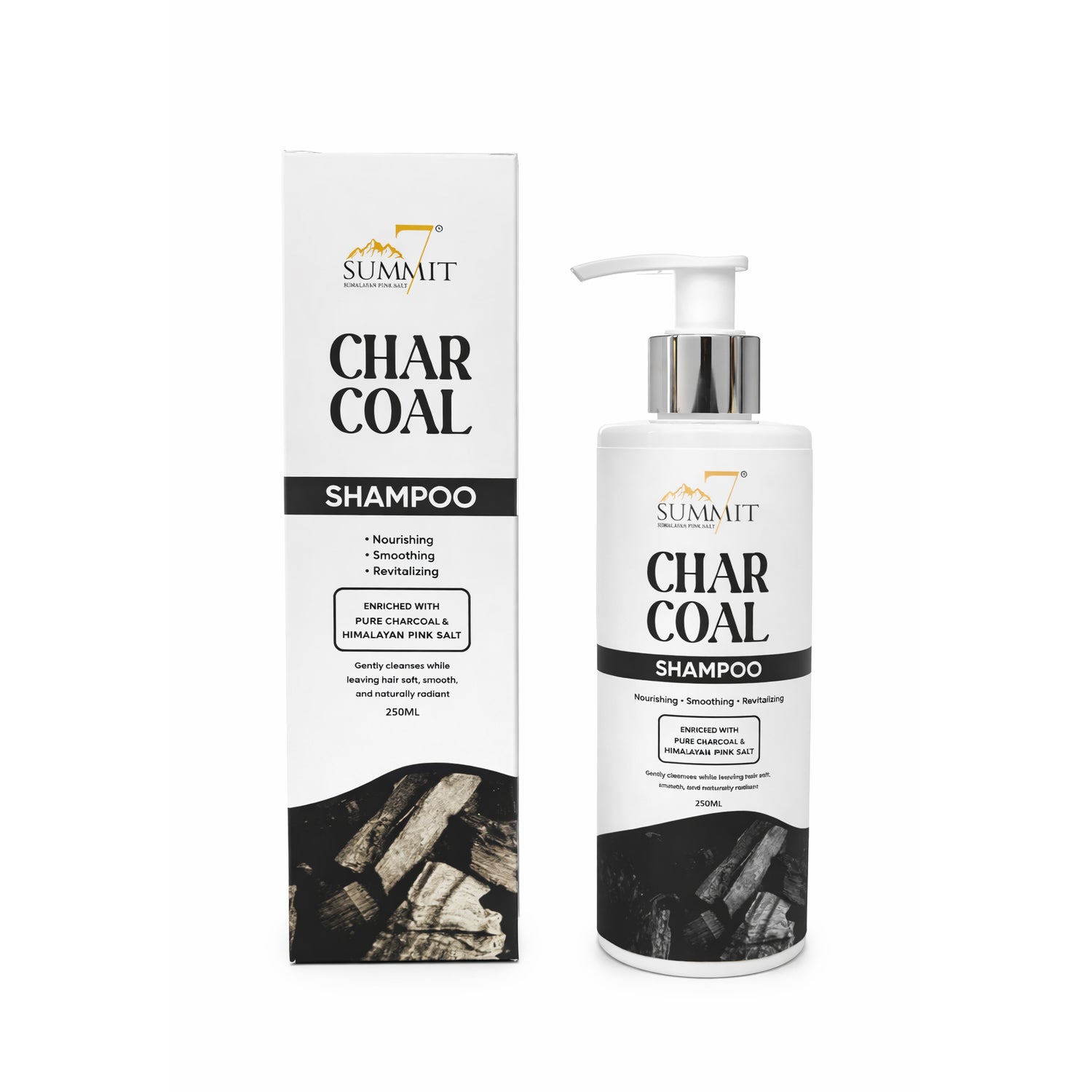 7 Summit Charcoal Shampoo