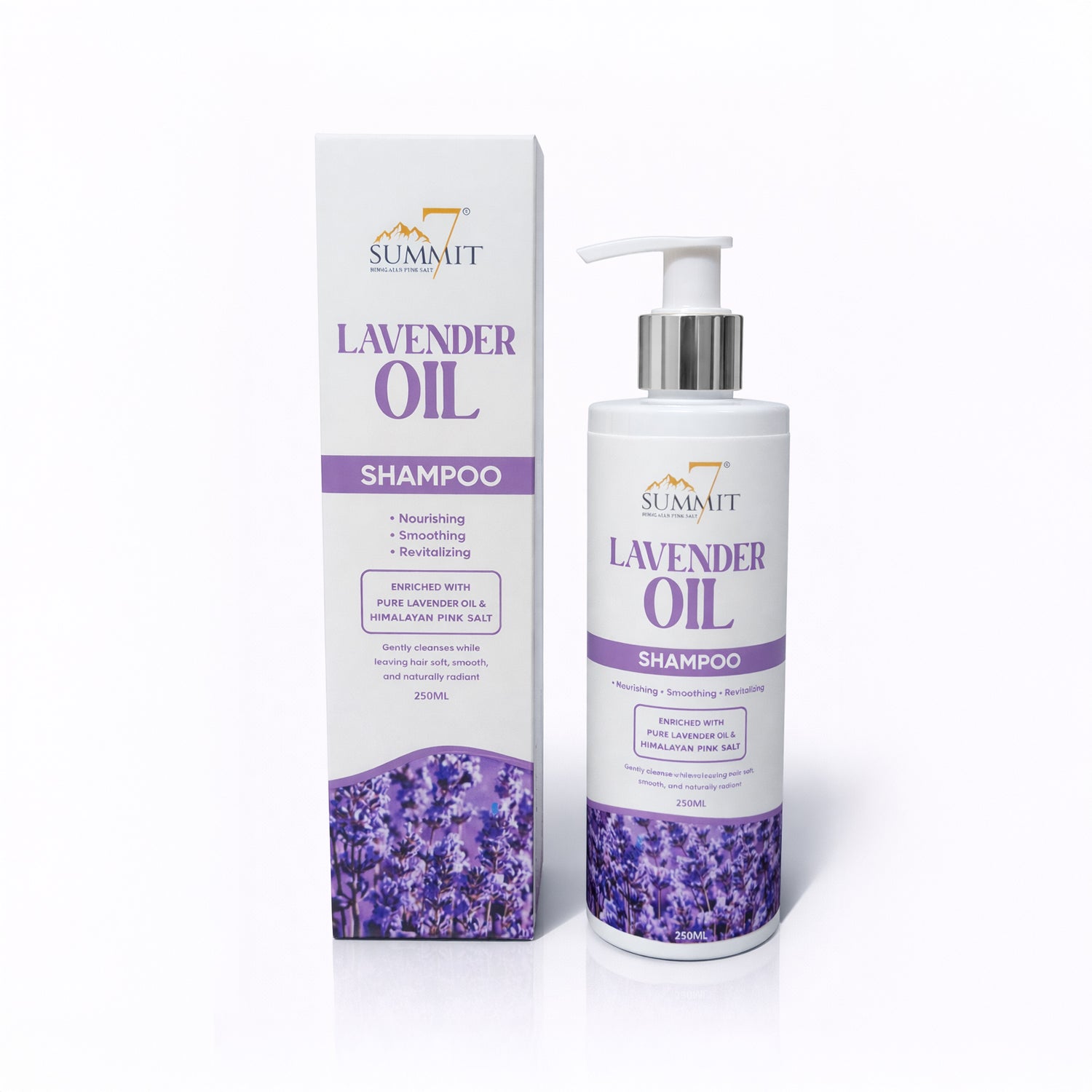 7 Summit Lavender Shampoo