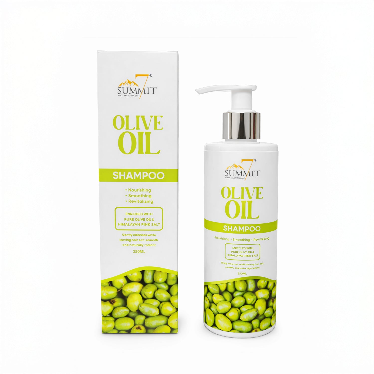 7 Summit Olive Shampoo