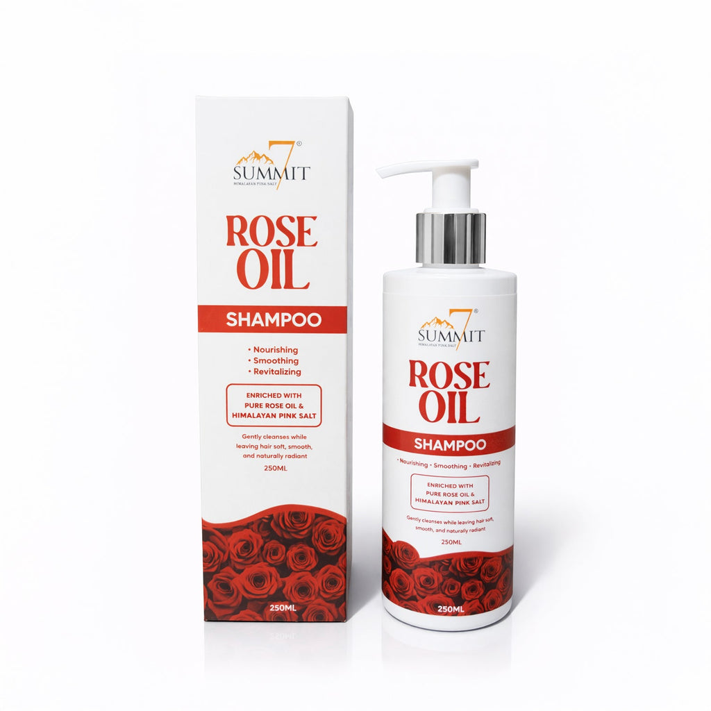 7 Summit Rose Oil Shampoo