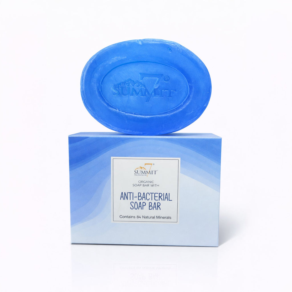 7 Summit Anti-Bacterial Organic Soap Bar