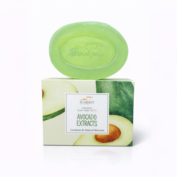 7 Summit Avocado Organic Soap Bar