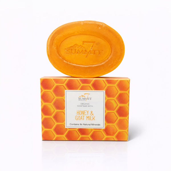 7 Summit Honey & Goat Milk Organic Soap Bar