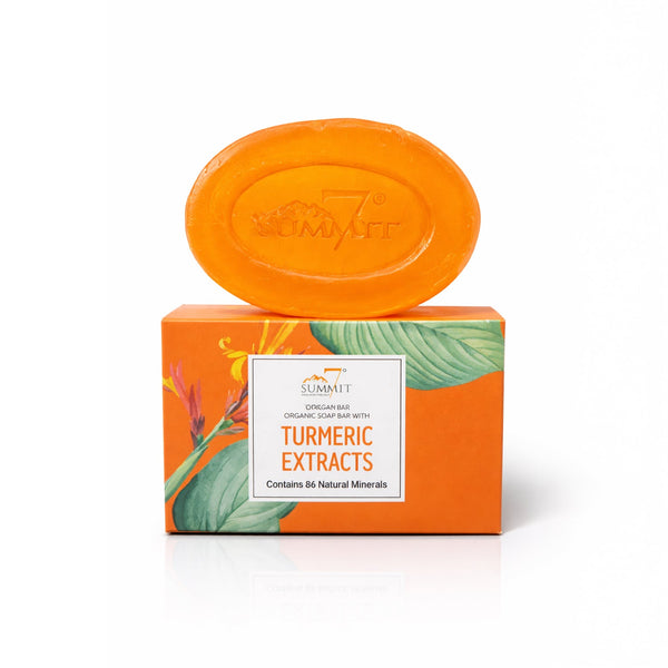 7 Summit Turmeric Organic Soap Bar