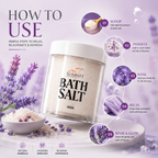 7 Summit Lavender Bath Salt