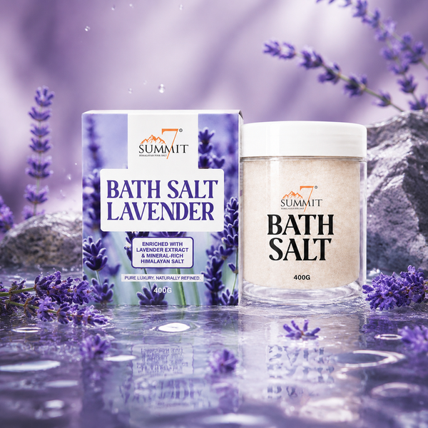 7 Summit Lavender Bath Salt