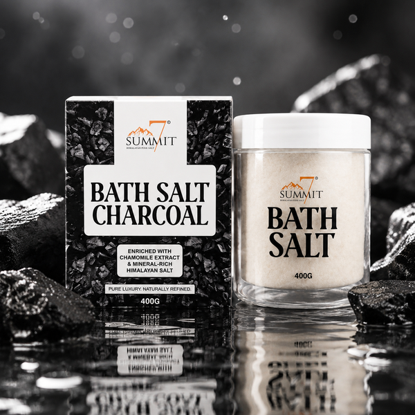 7 Summit Active Charcoal Bath Salt
