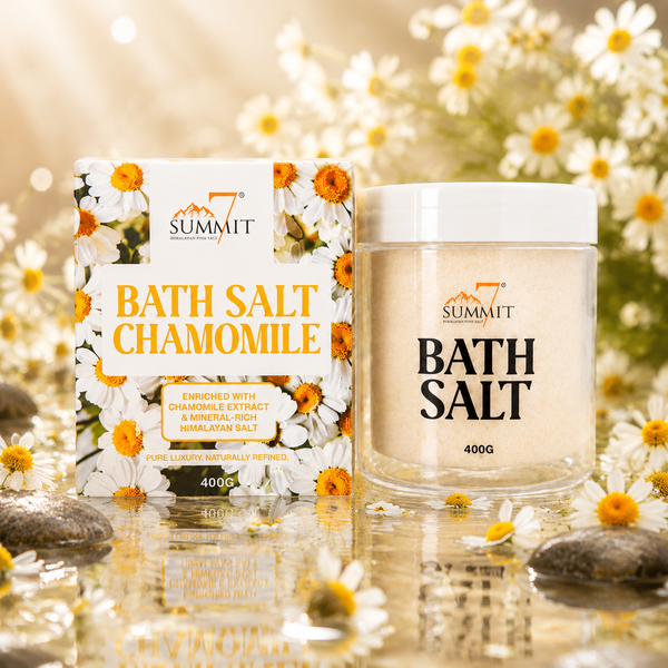 7 Summit Chamomile Bath Salt