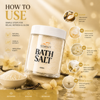 7 Summit Vanilla Bath Salt
