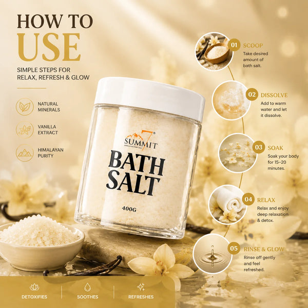 7 Summit Chamomile Bath Salt