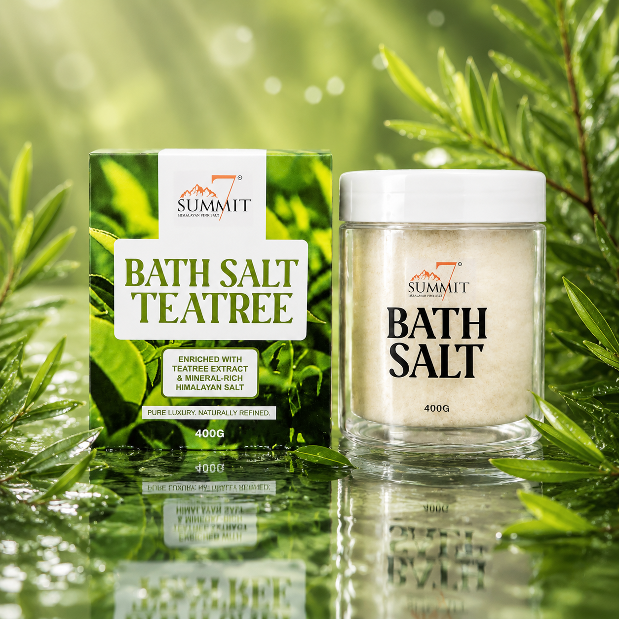 7 Summit Tea Tree Bath Salt