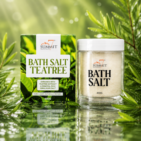 7 Summit Tea Tree Bath Salt