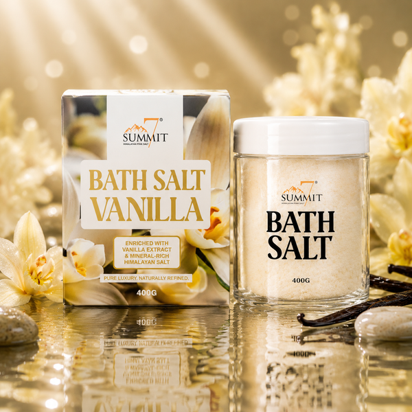7 Summit Vanilla Bath Salt