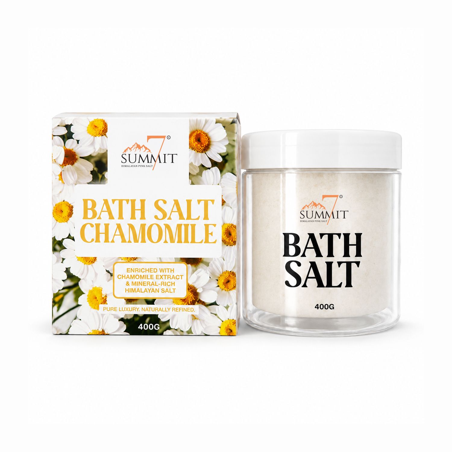 7 Summit Chamomile Bath Salt