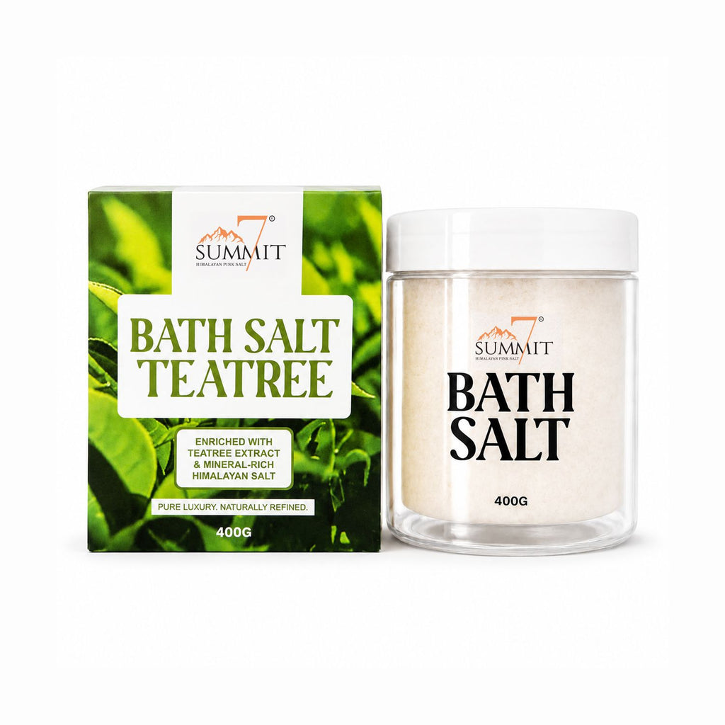 7 Summit Tea Tree Bath Salt