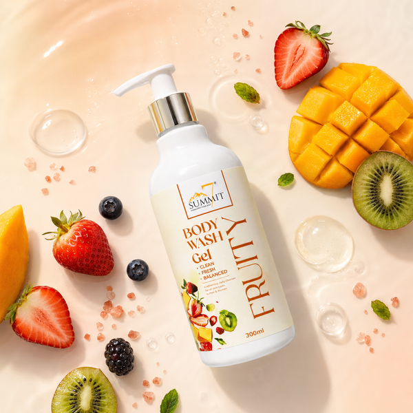 7 Summit Fruity Body Wash Gel