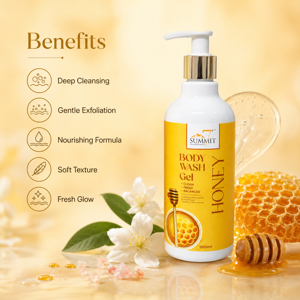 7 Summit Honey Body Wash Gel