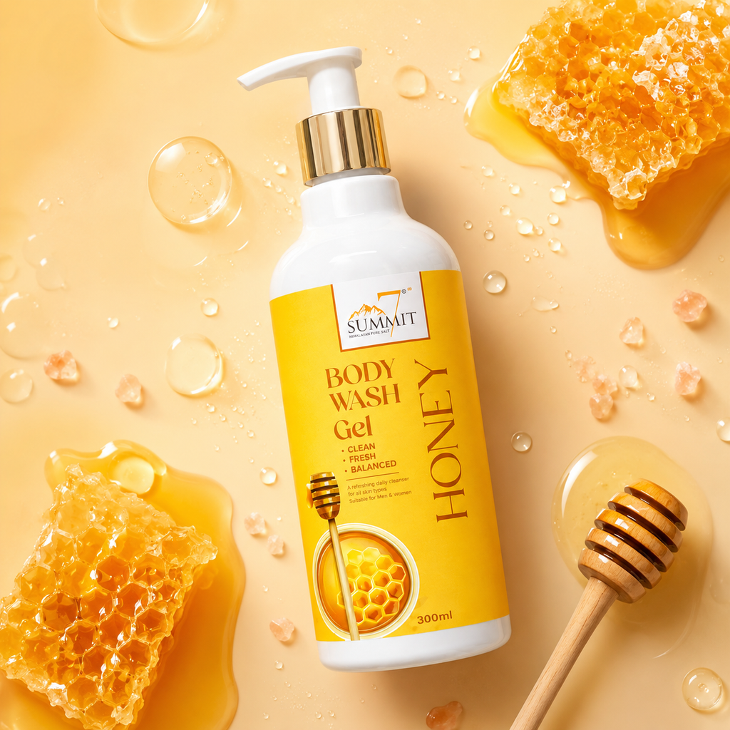 7 Summit Honey Body Wash Gel