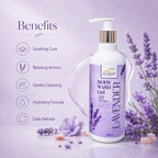 7 Summit Lavender Body Wash Gel