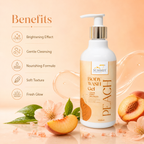 7 Summit Peach Body Wash Gel