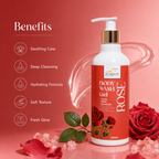 7 Summit Rose Body Wash Gel