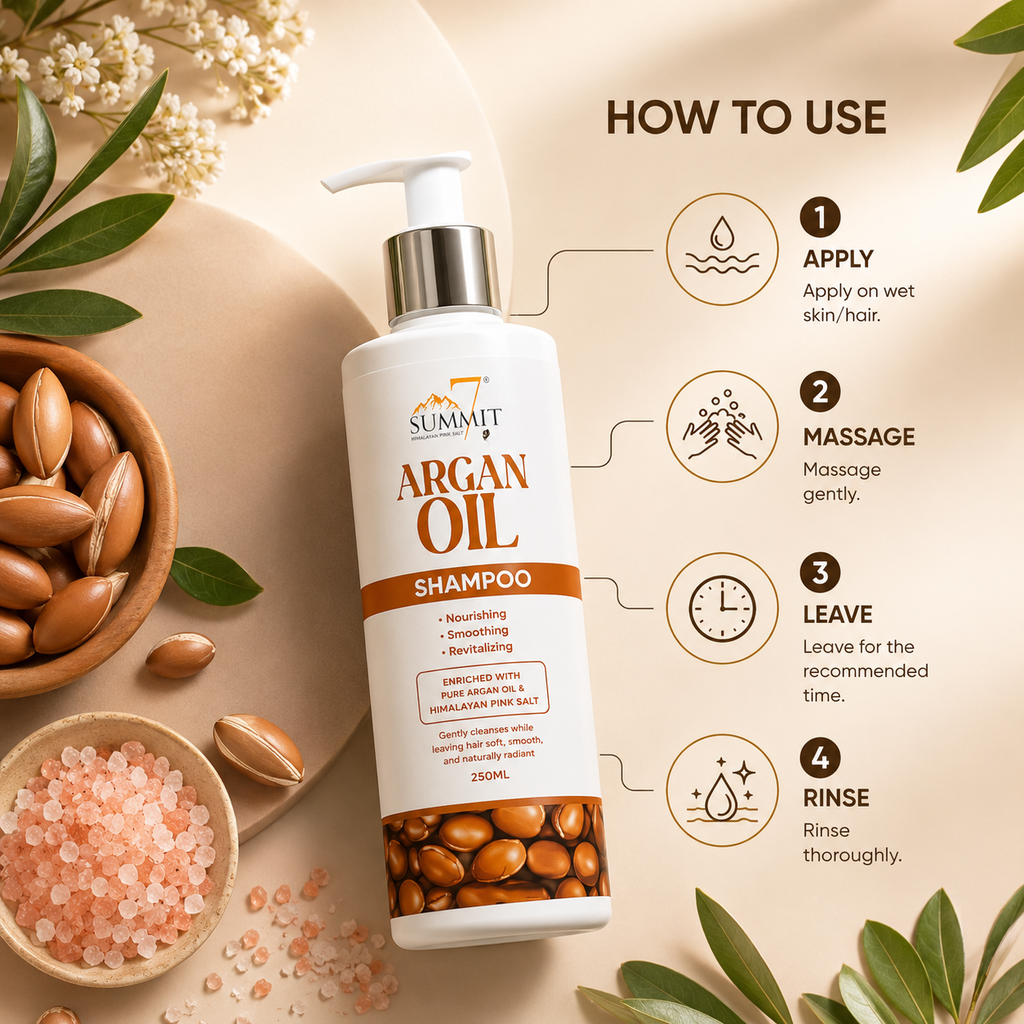7 Summit Argan Oil Shampoo