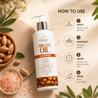 7 Summit Argan Oil Shampoo