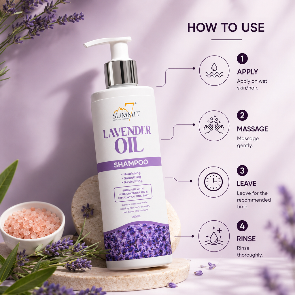 7 Summit Lavender Shampoo