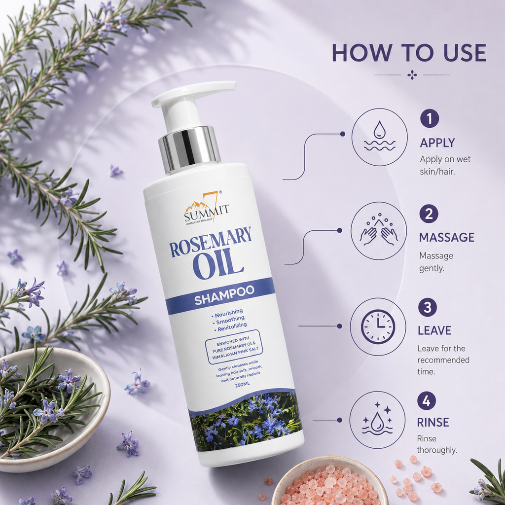 7 Summit Rosemary Shampoo