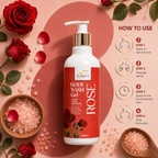 7 Summit Rose Body Wash Gel