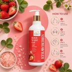 7 Summit Strawberry Body Wash Gel